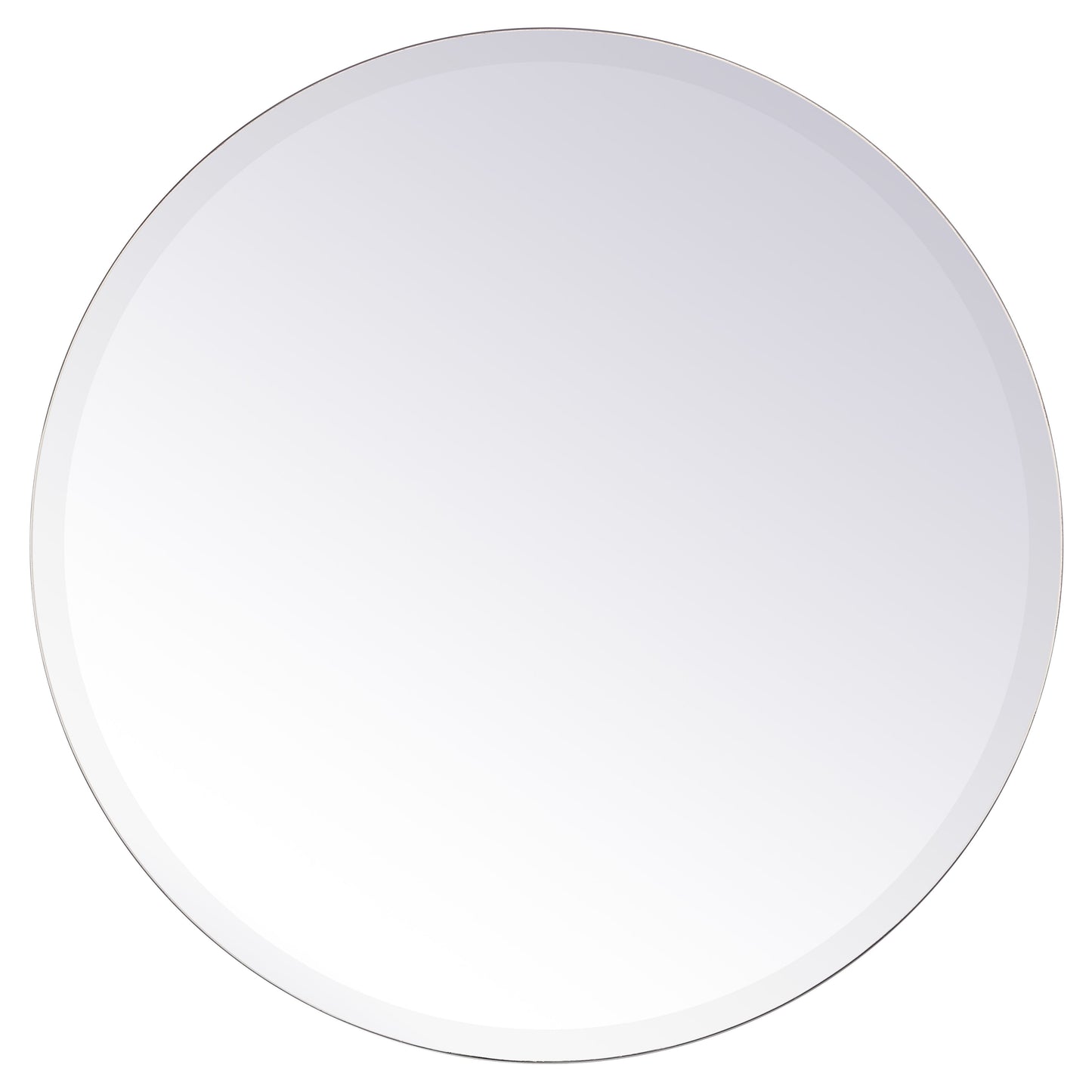 MR401924 Gracin 24" x 24" Beveled Edge Round Mirror