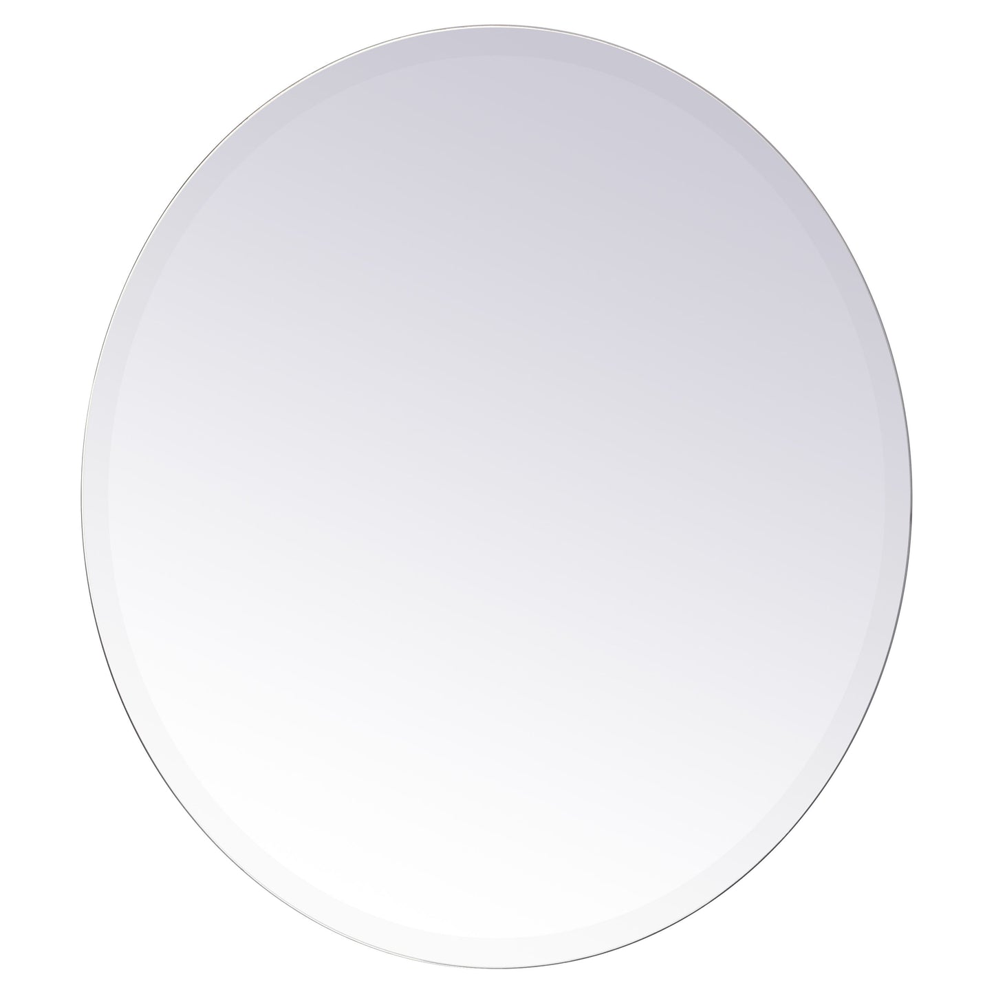 MR401924 Gracin 24" x 24" Beveled Edge Round Mirror