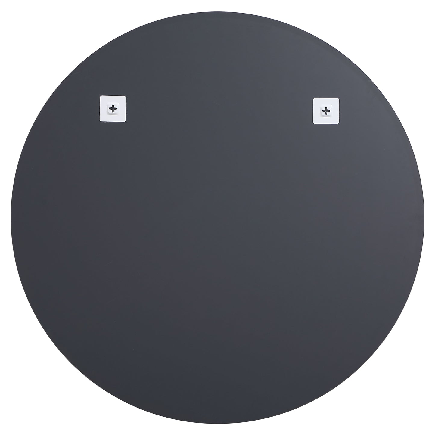 MR401942 Gracin 42" x 42" Beveled Edge Round Mirror