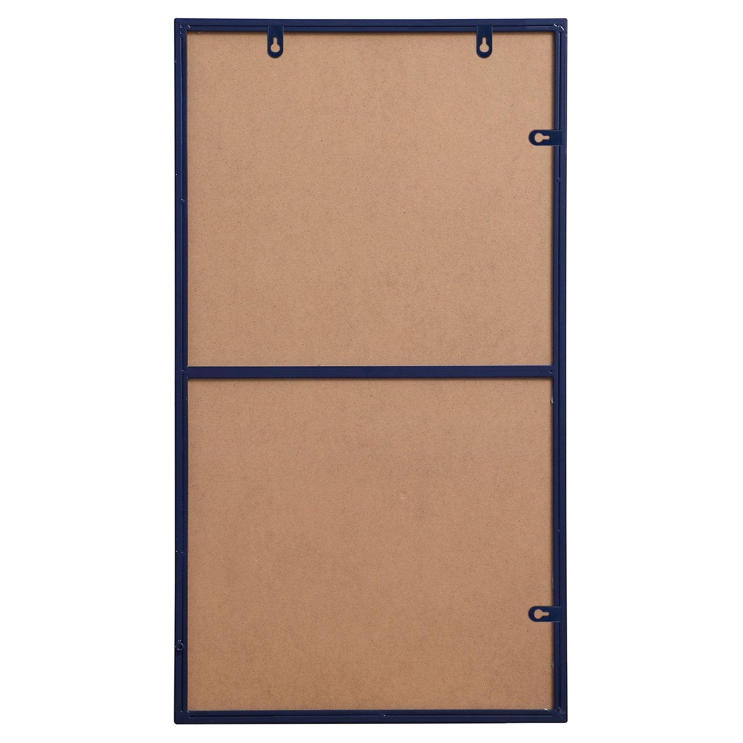 MR42036BL Monet 20" x 36" Metal Framed Rectangular Mirror in Blue