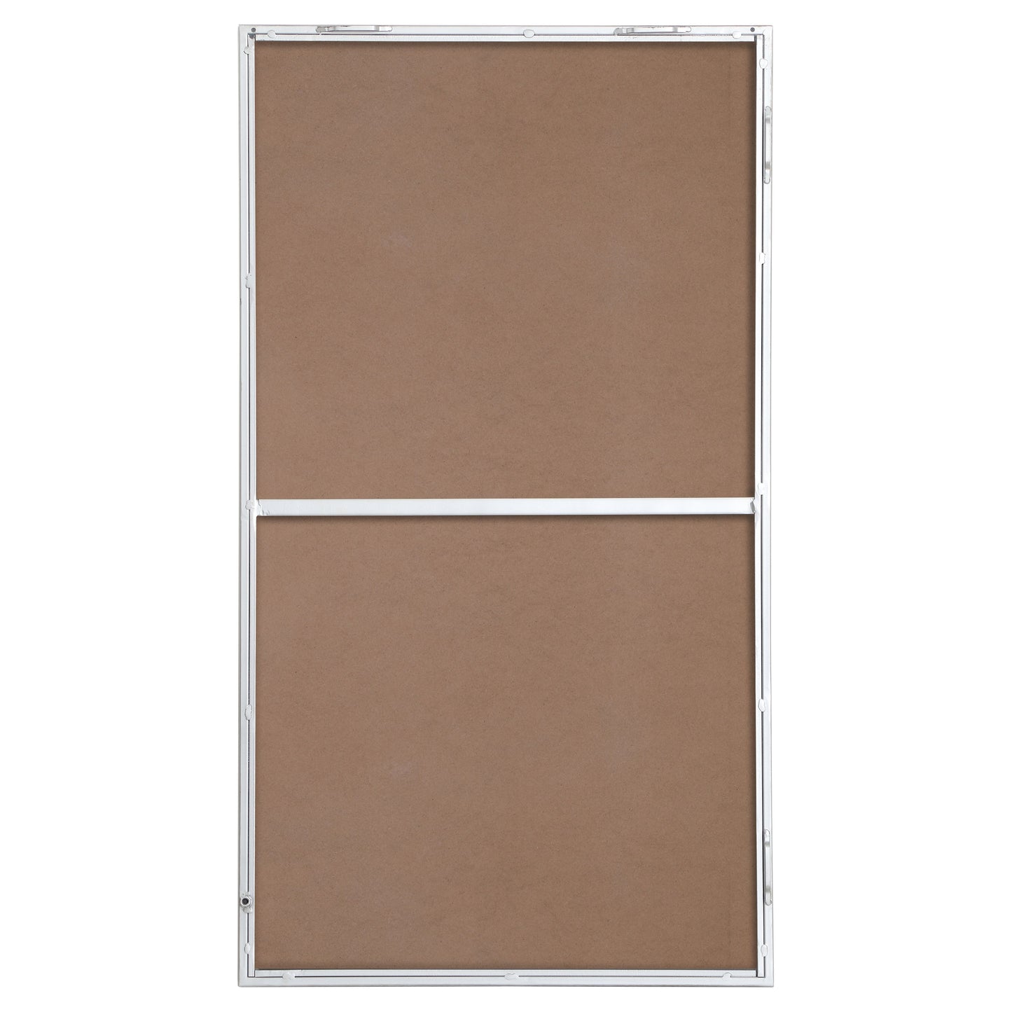 MR42036S Monet 20" x 36" Metal Framed Rectangular Mirror in Silver