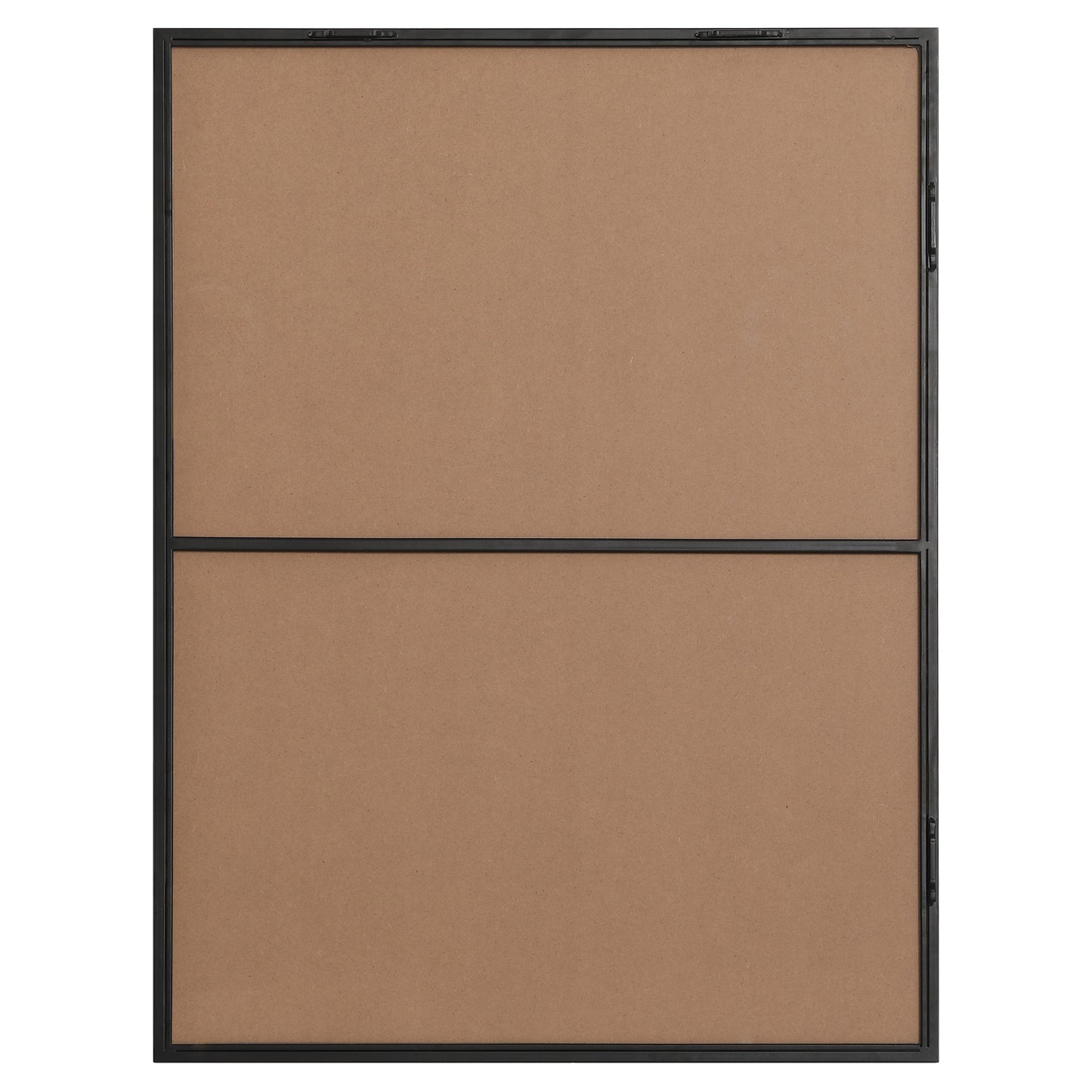 MR42736BK Monet 27" x 36" Metal Framed Rectangular Mirror in Black