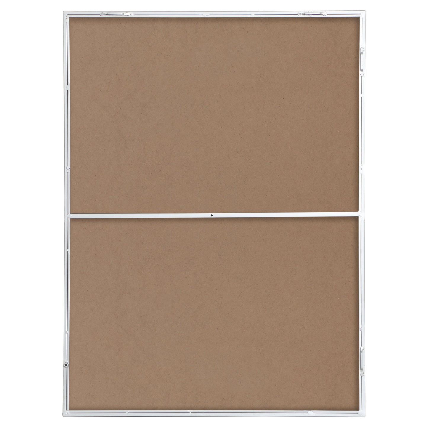 MR43040S Monet 30" x 40" Metal Framed Rectangular Mirror in Silver