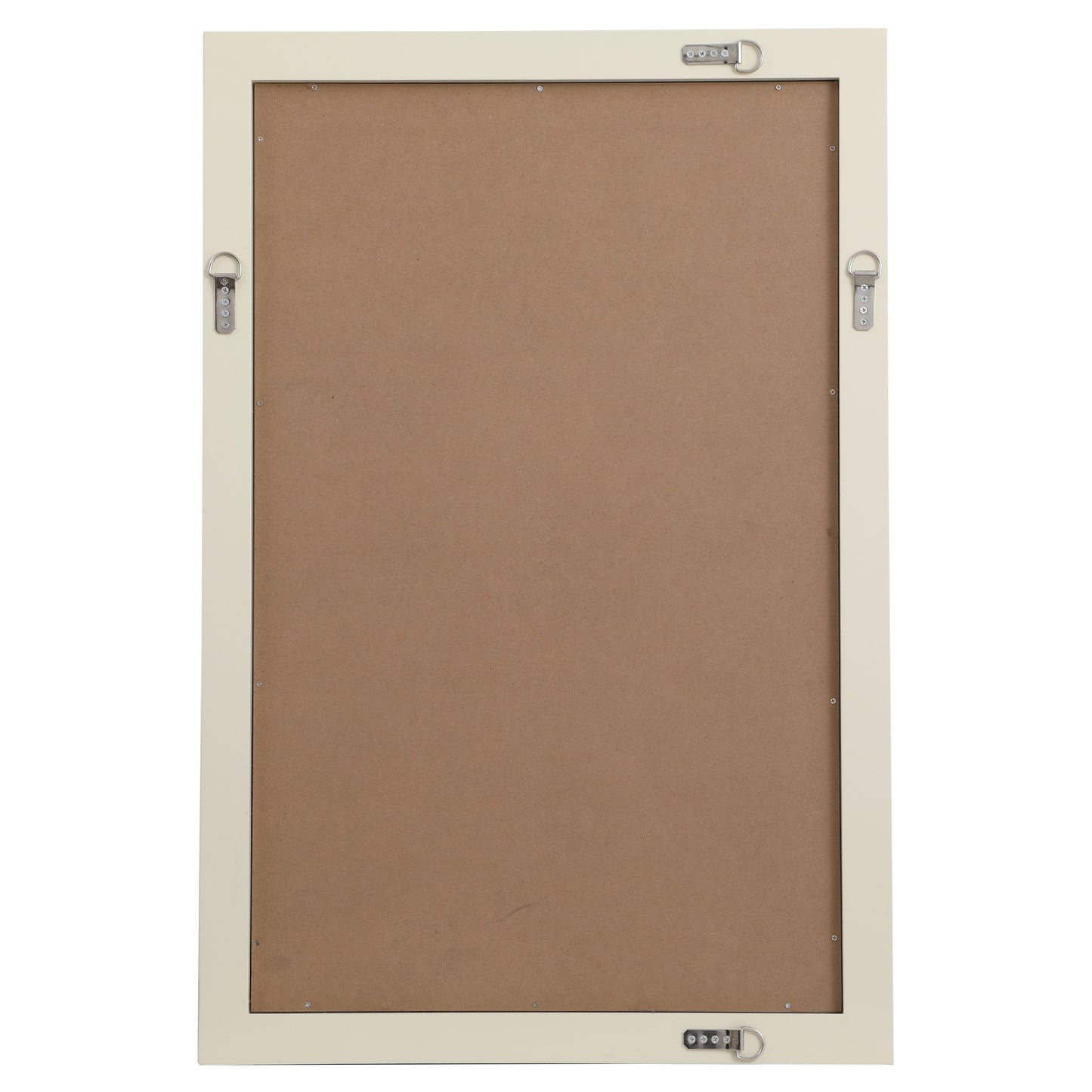 MR52842 Oullette 28" x 42" Rectangular Mirror in Chevron Frame