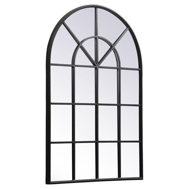 MR613248BK Motif 32" x 47" Decorative Mirror in Black