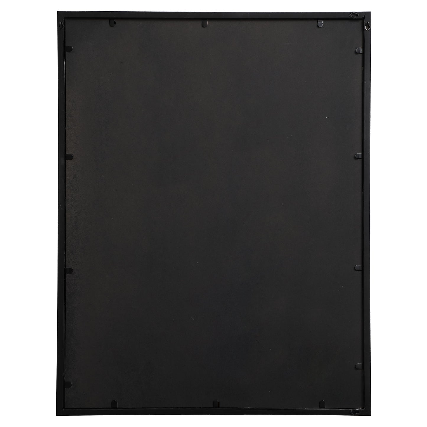 MR622836BK Motif 28" x 36" Decorative Mirror in Black