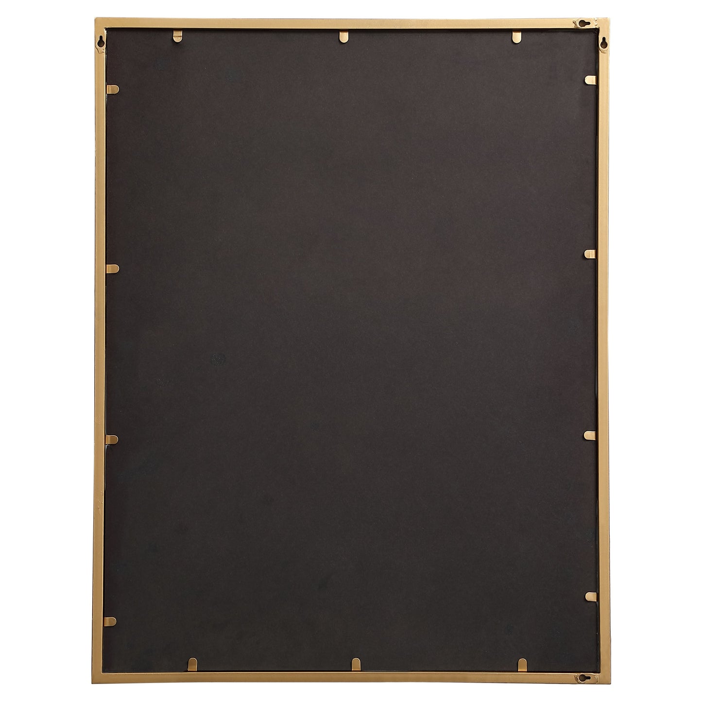 MR622836BR Motif 28" x 36" Decorative Mirror in Brass