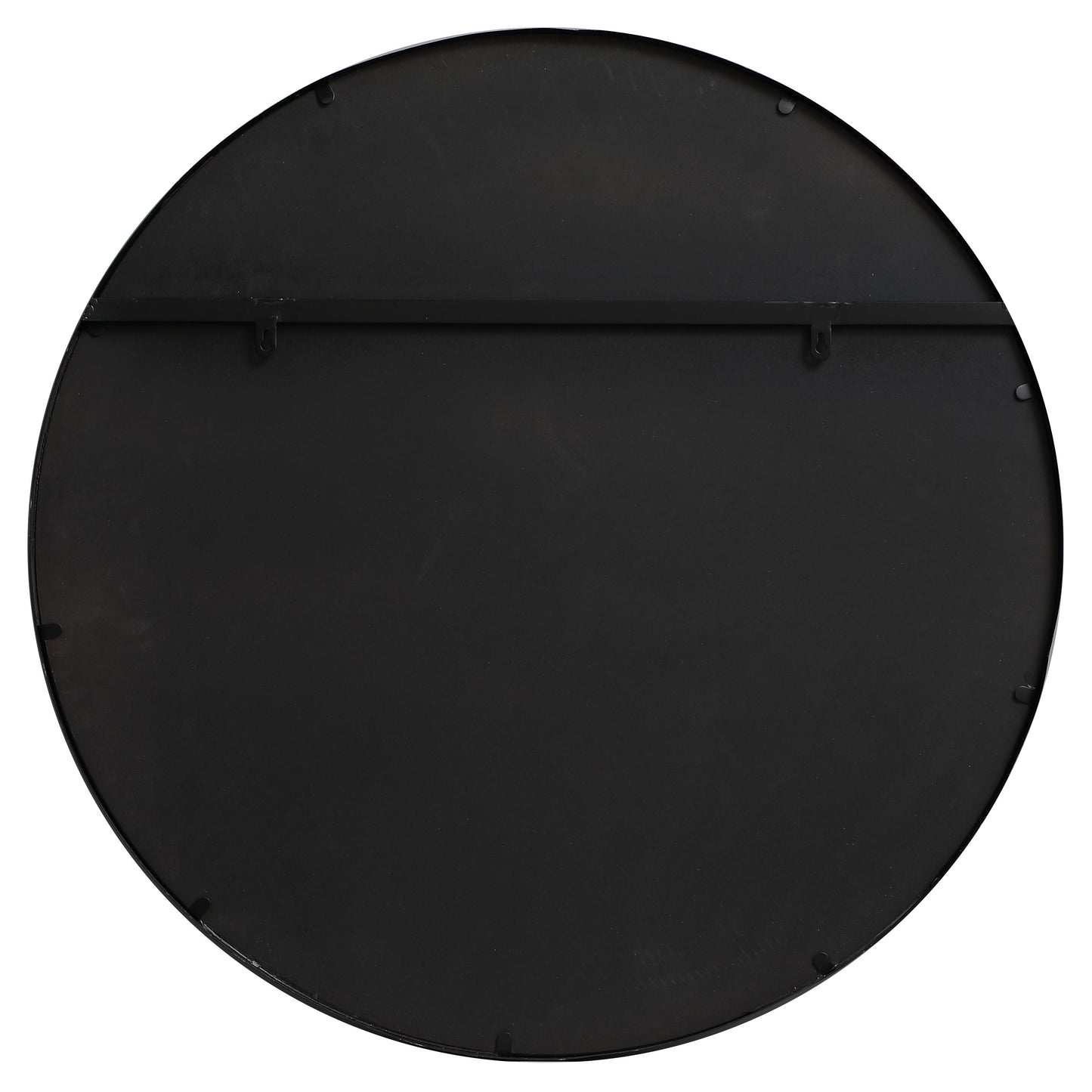 MR633232BK Motif 32" x 32" Decorative Mirror in Black