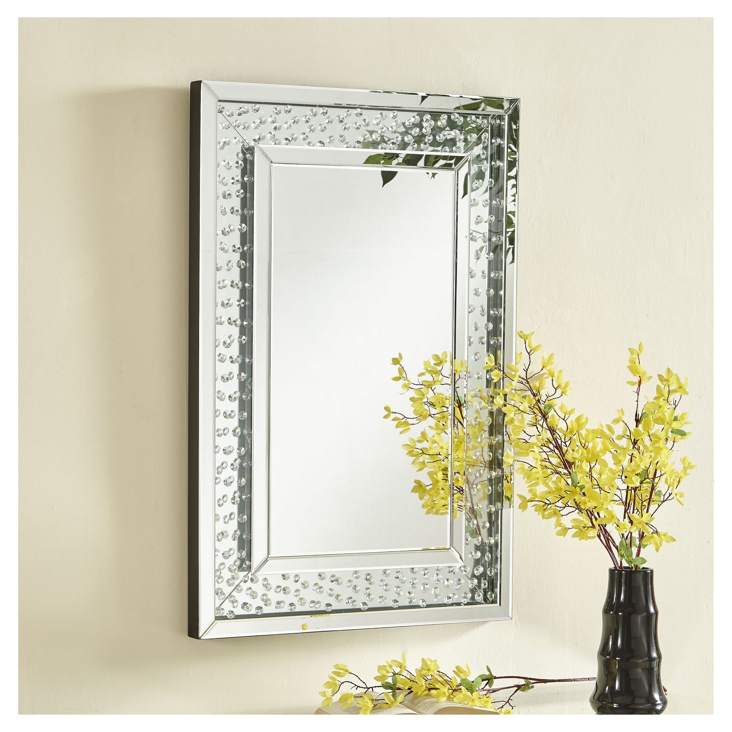 MR9101 Modern 24" x 36" Decorative Mirror