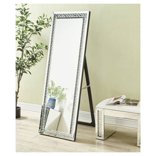 MR9123 Modern 22" x 63" Floor Mirror