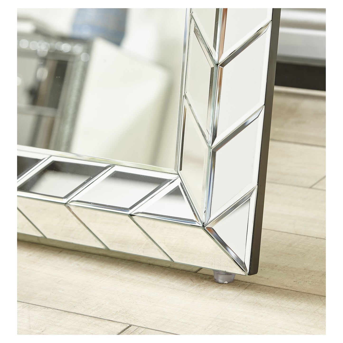MR9124 Modern 22" x 63" Floor Mirror