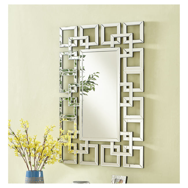 MR9129 Modern 32" x 48" Decorative Mirror