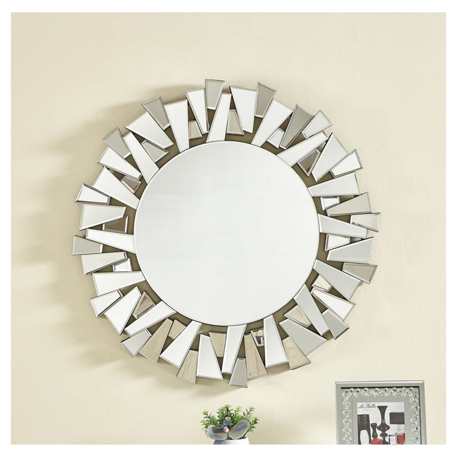 MR9132 Modern 40" x 40" Decorative Mirror
