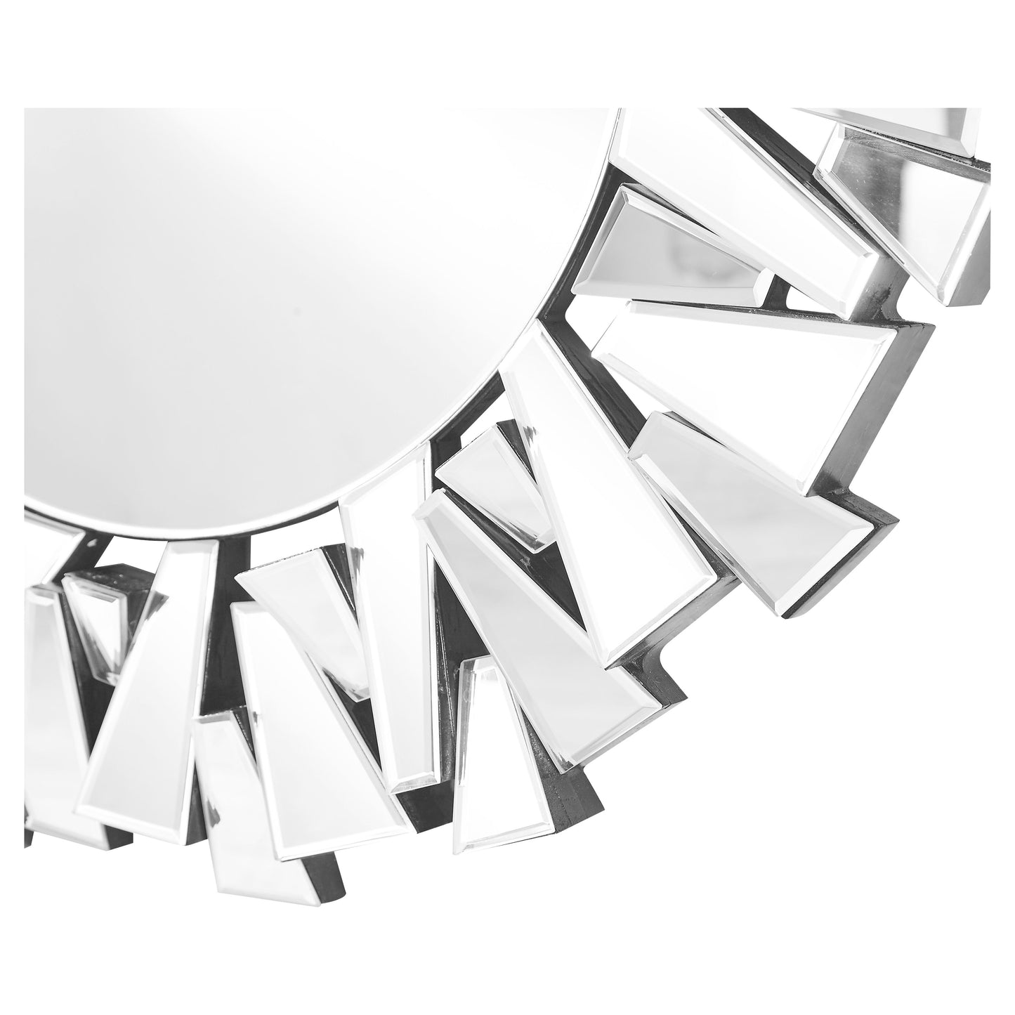 MR9132 Modern 40" x 40" Decorative Mirror
