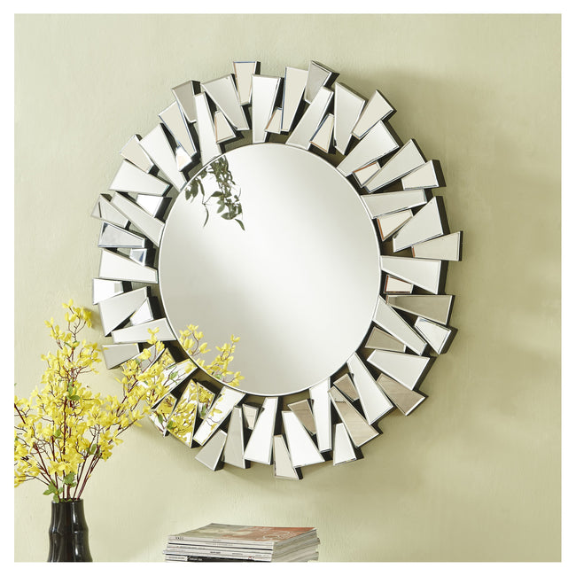 MR9133 Modern 32" x 32" Decorative Mirror