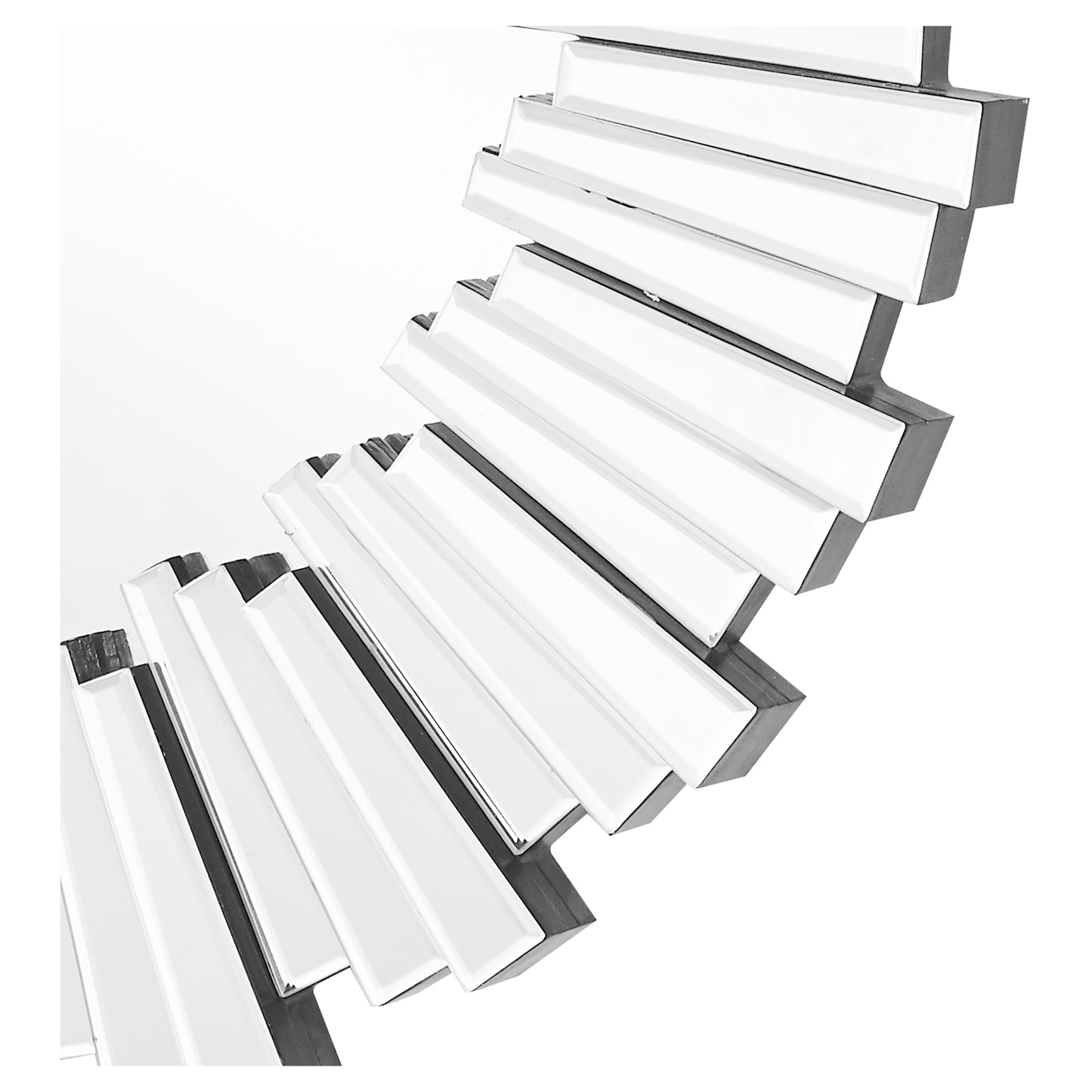 MR9138 Modern 40" x 40" Decorative Mirror