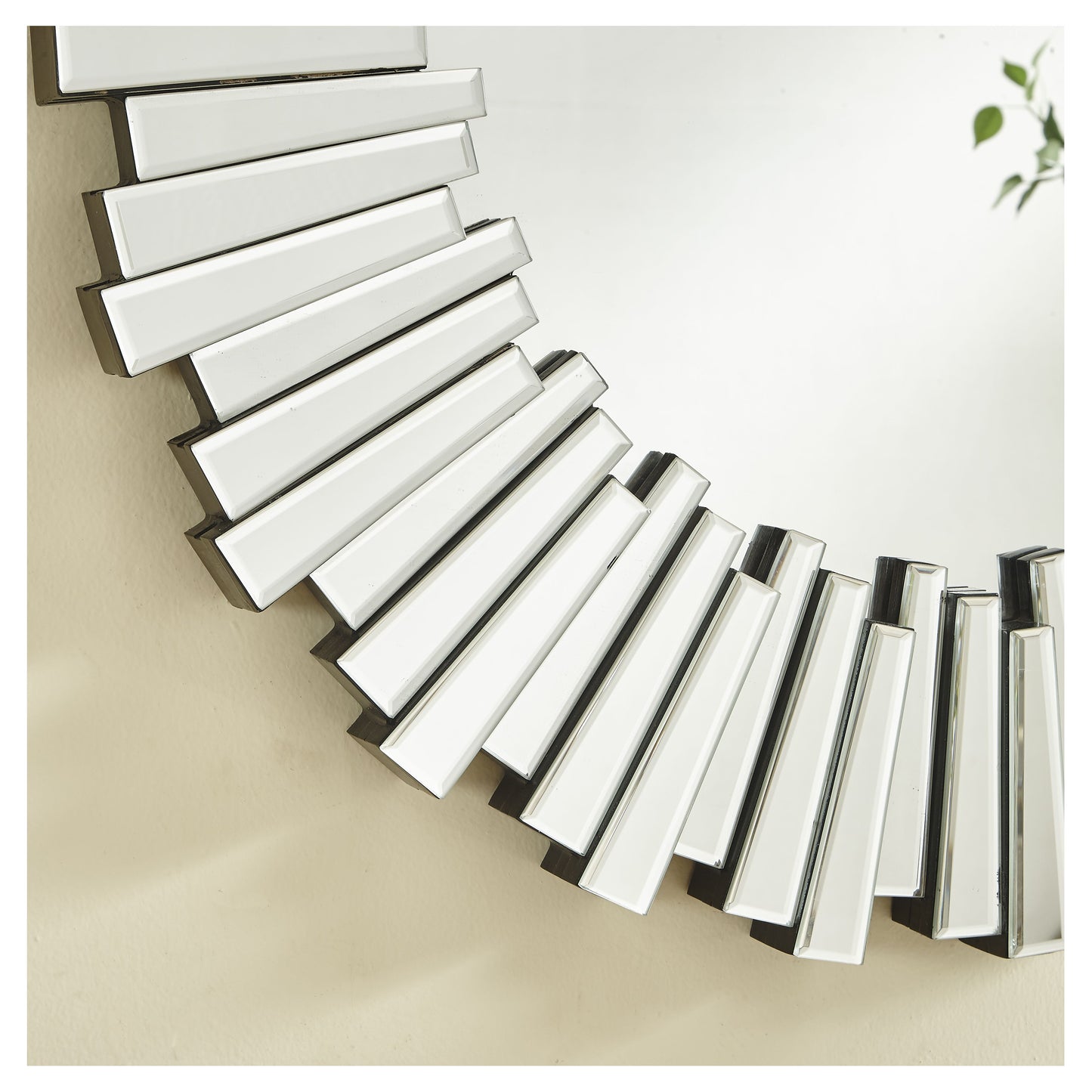 MR9138 Modern 40" x 40" Decorative Mirror