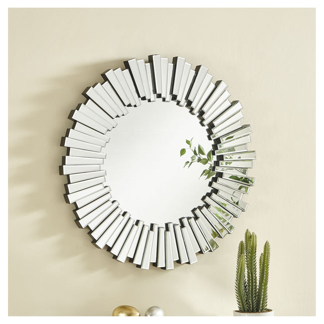 MR9139 Modern 32" x 31" Decorative Mirror