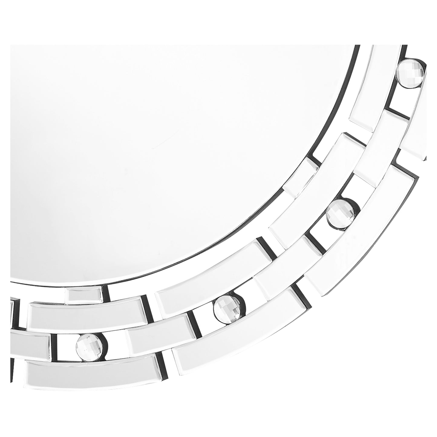 MR9144 Modern 36" x 36" Decorative Mirror