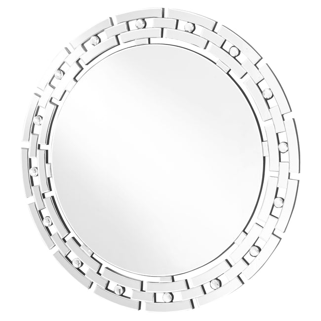MR9144 Modern 36" x 36" Decorative Mirror