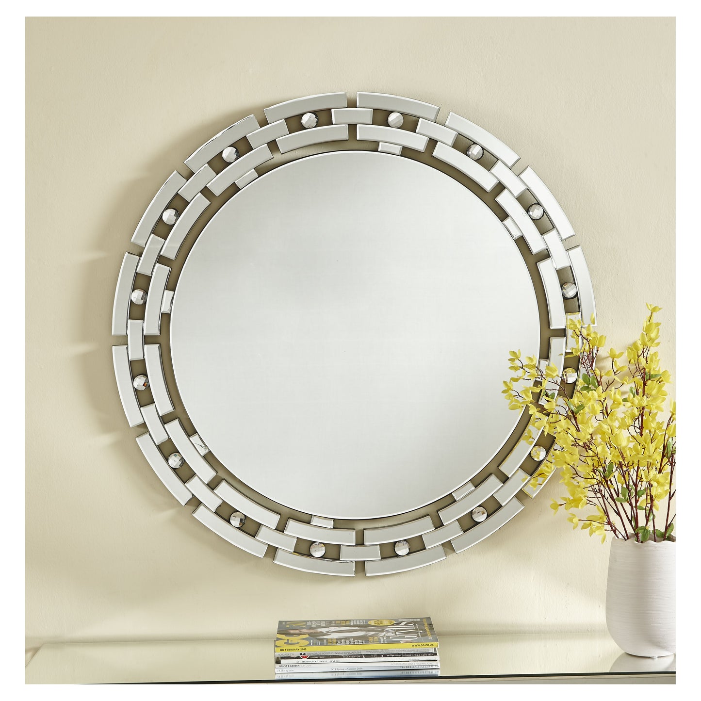 MR9144 Modern 36" x 36" Decorative Mirror