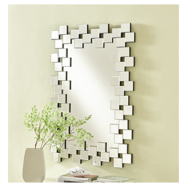 MR9157 Modern 32" x 47" Decorative Mirror