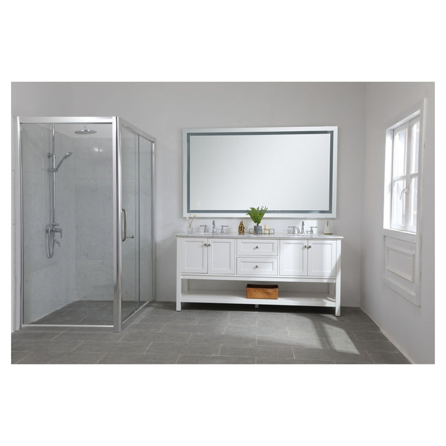 MRE14272 Helios 72" x 42" LED Mirror - Adjustable Color Temp