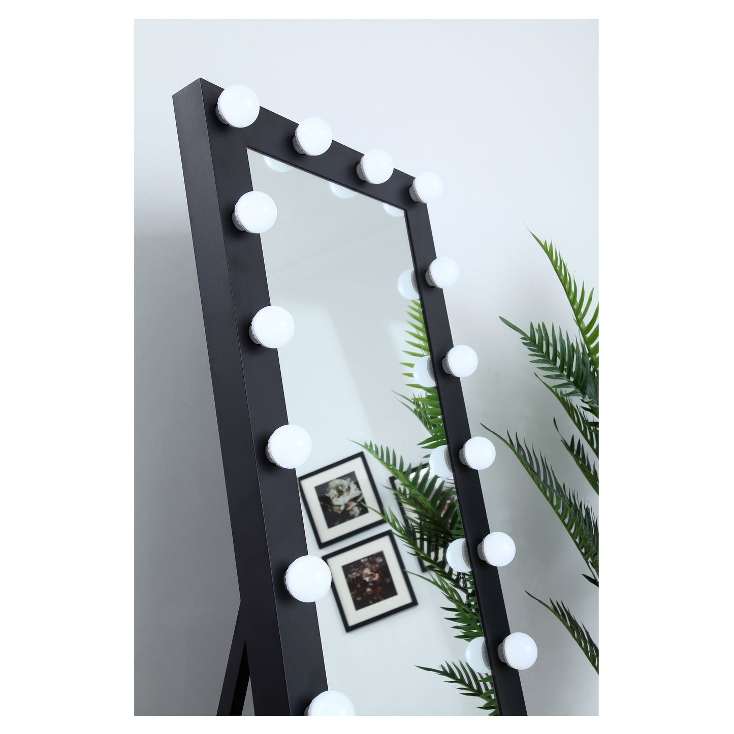 MRE32471BK Brenda 24" x 71" LED Mirror in Black - 5000K