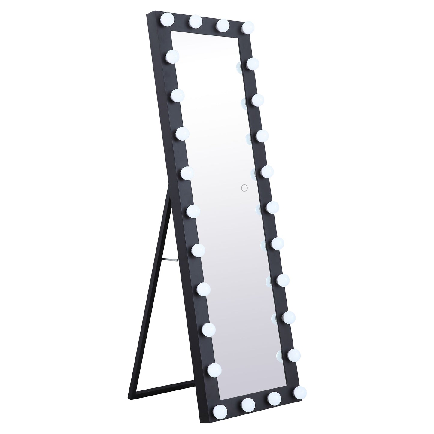 MRE32471BK Brenda 24" x 71" LED Mirror in Black - 5000K
