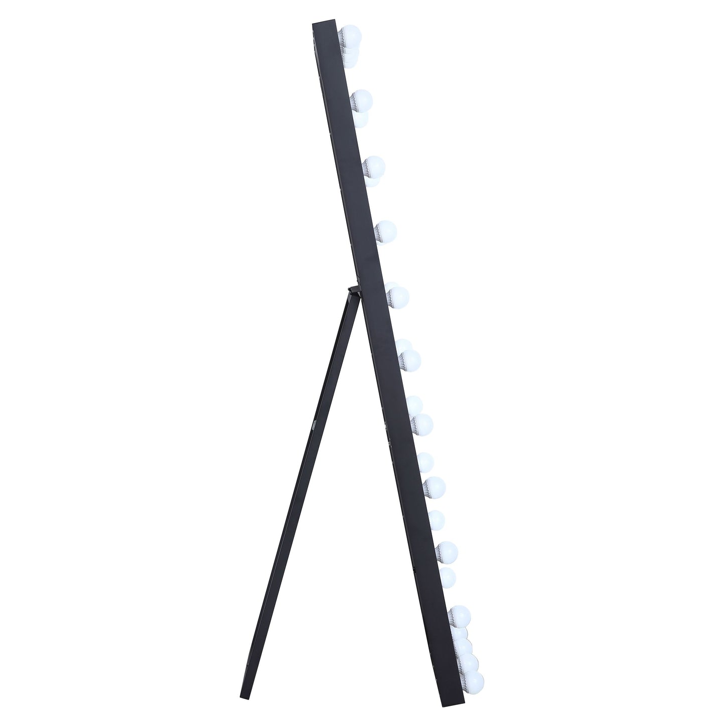 MRE32471BK Brenda 24" x 71" LED Mirror in Black - 5000K