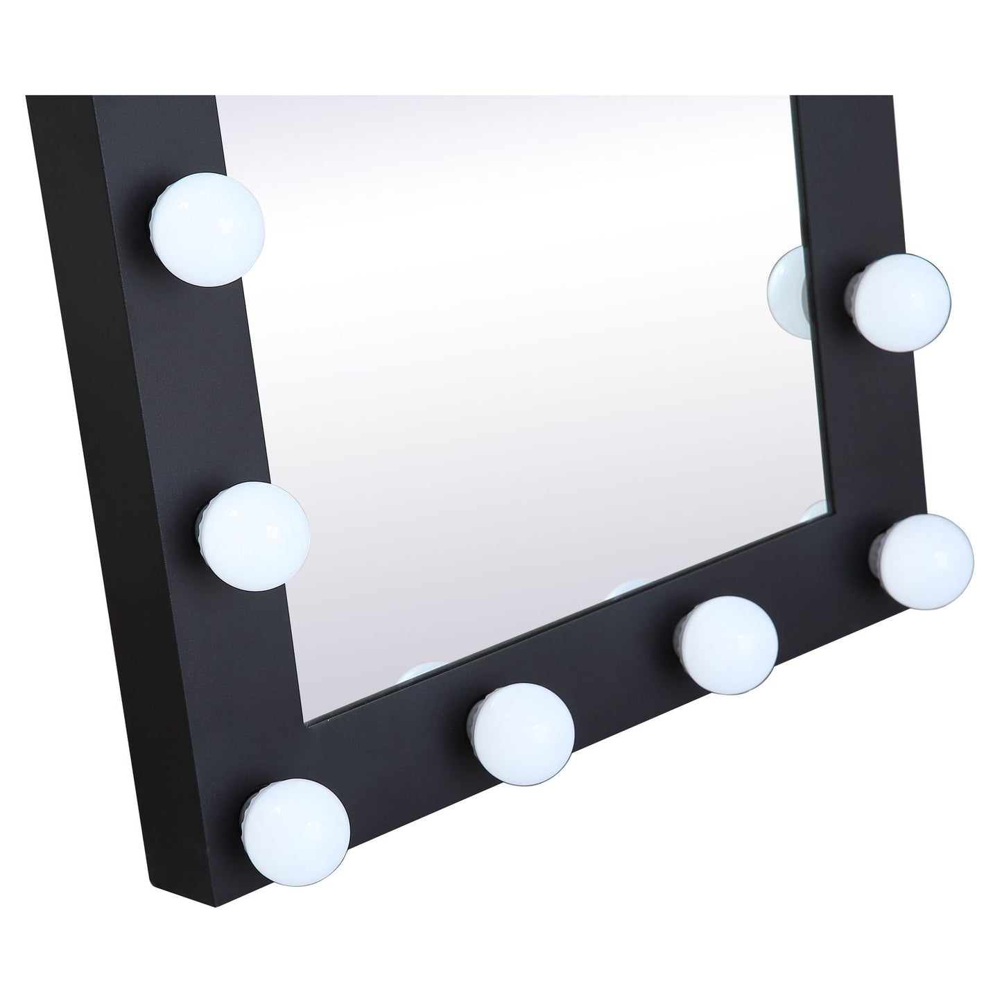 MRE32471BK Brenda 24" x 71" LED Mirror in Black - 5000K