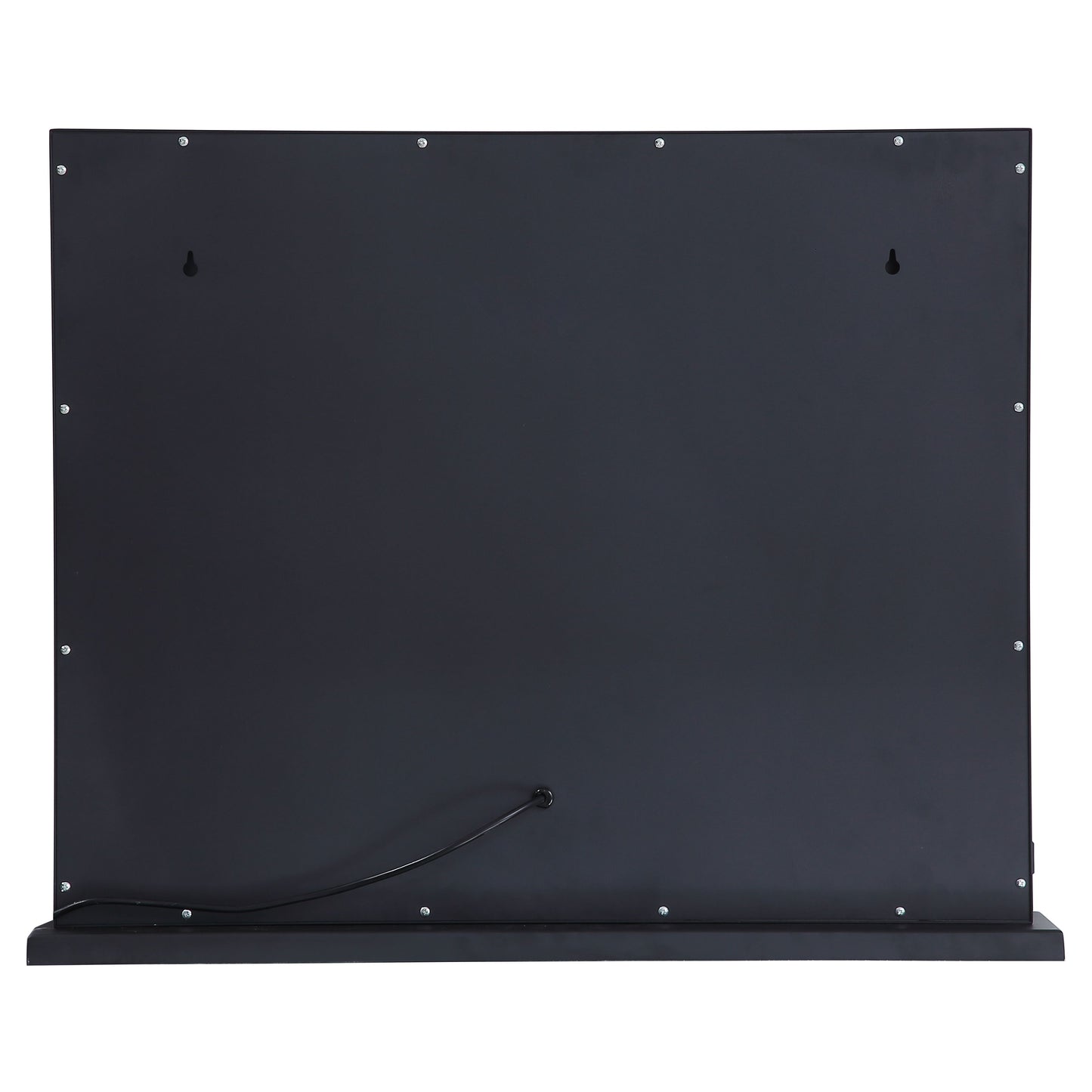 MRE33226BK Brenda 32" x 26" LED Mirror in Black - 5000K