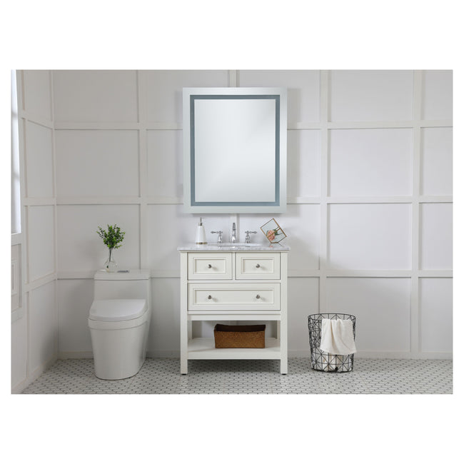 MRE73036 Nova 30" x 36" LED Mirror - 5000K