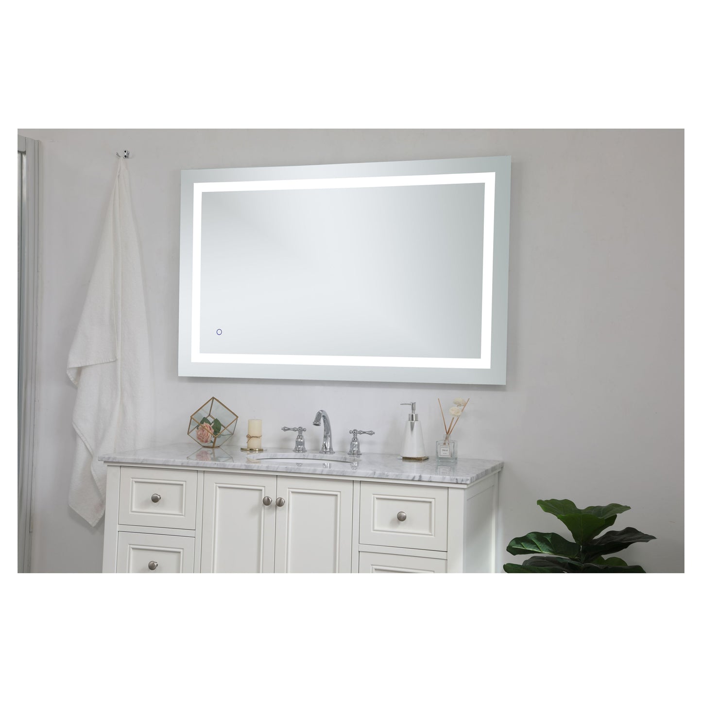 MRE73248 Nova 32" x 48" LED Mirror - 5000K