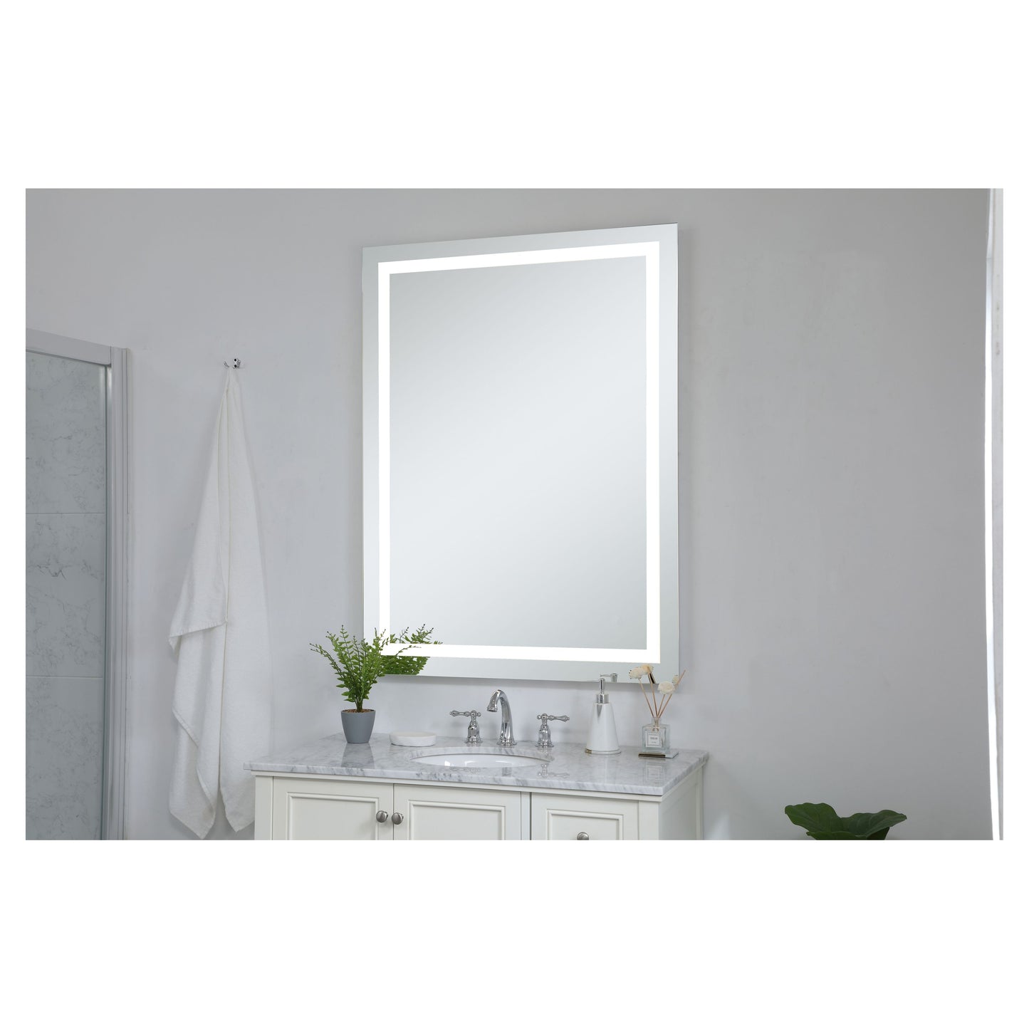 MRE73648 Nova 36" x 48" LED Mirror - 5000K