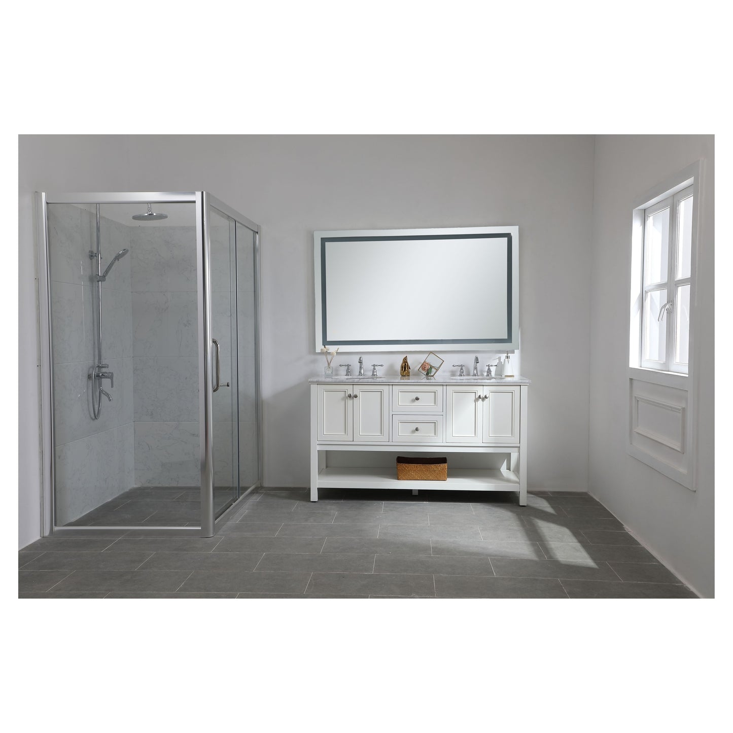 MRE73660 Nova 36" x 60" LED Mirror - 5000K
