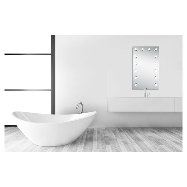 MRE8535K Hollywood 24" x 40" LED Mirror - 5000K