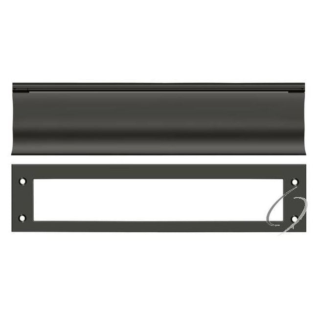 MS0030U10B Mail Slot; Heavy Duty; Oil Rubbed Bronze Finish