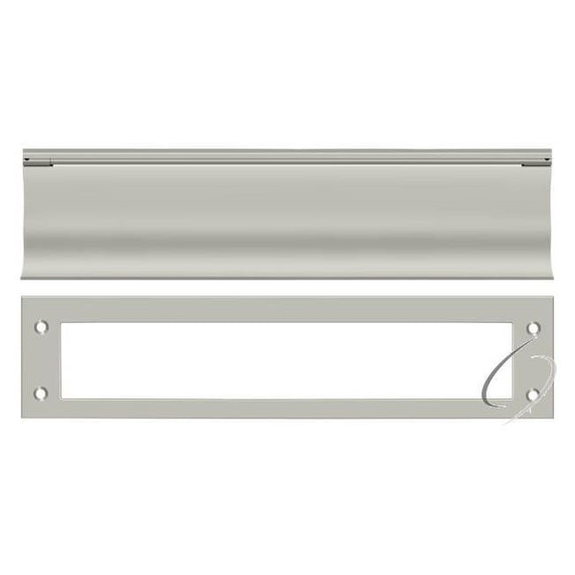 MS0030U15 Mail Slot; Heavy Duty; Satin Nickel Finish