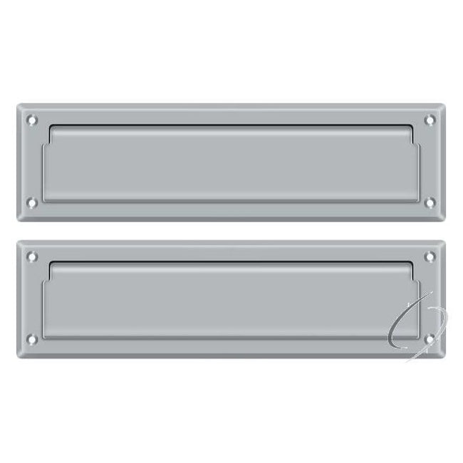MS212U26D Mail Slot 13-1/8" with Interior Flap; Satin Chrome Finish