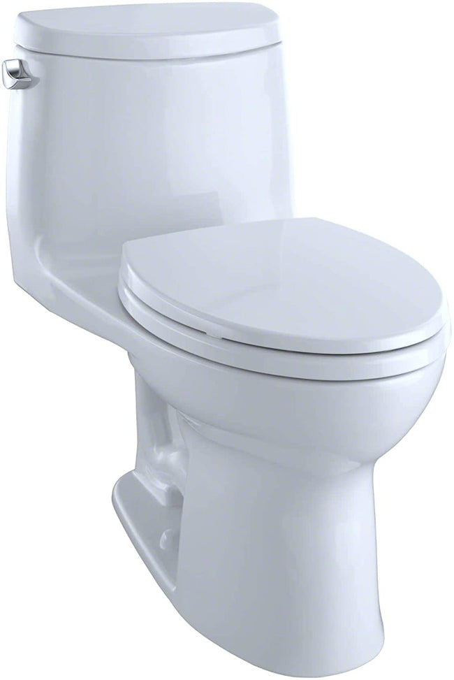 Toto MS604114CEFG#01 - Ultramax II One Piece Elongated 1.28 GPF Toilet with Tornado Flush System and