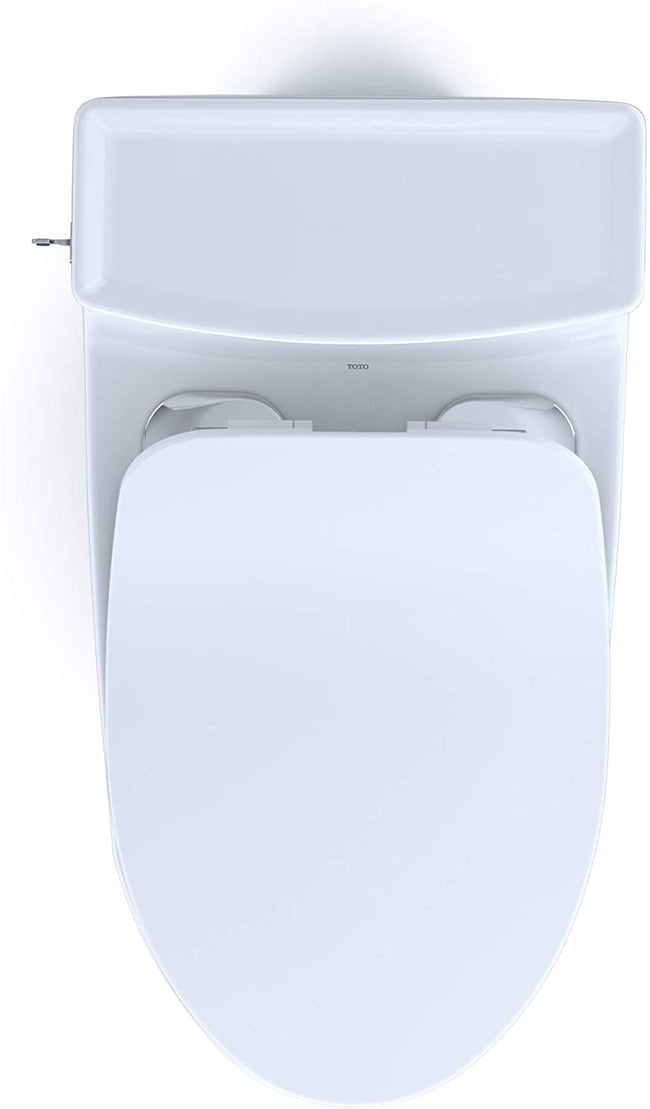 MS626234CEFG#01 - Aimes One-Piece Elongated Toilet - CEFIONTECT and SoftClose Seat - White