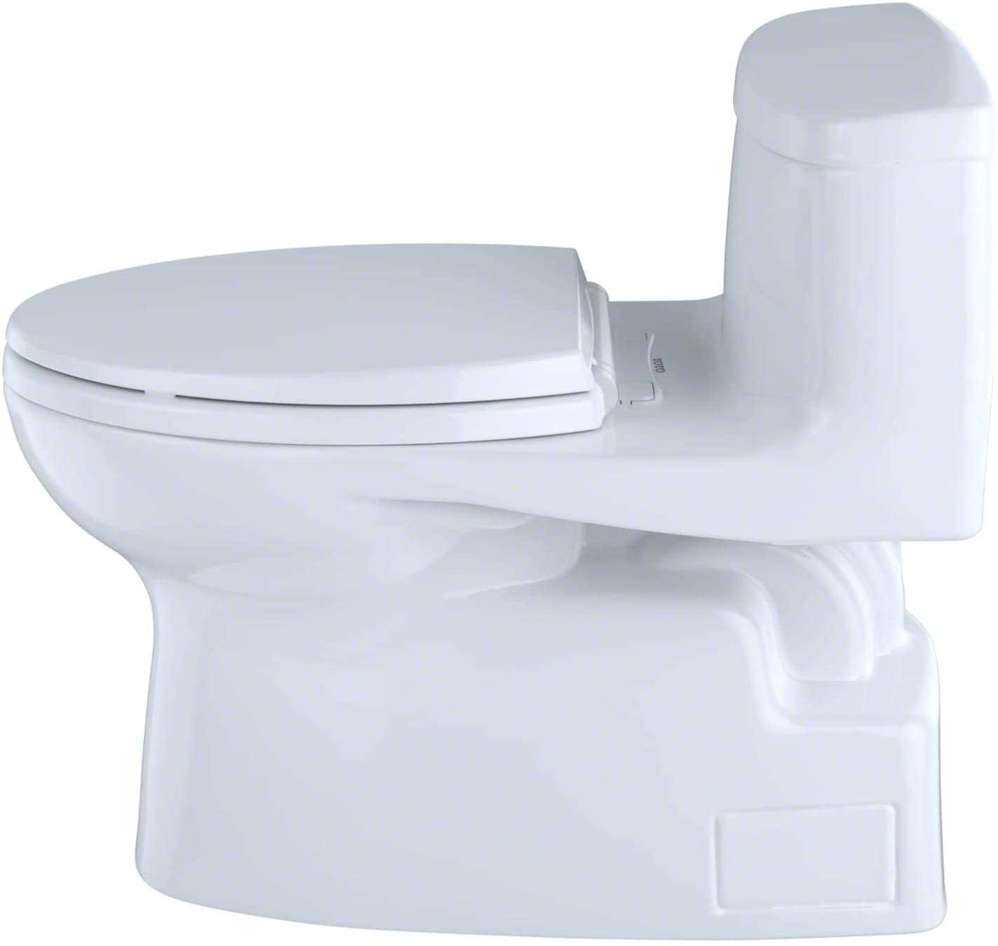 Carolina-2 One-Piece High-Efficiency Toilet with SanaGloss, 1.28GPF- Cotton