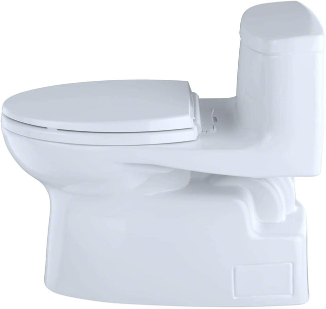 Carolina-2 One-Piece High-Efficiency Toilet with SanaGloss, 1.28GPF- Cotton