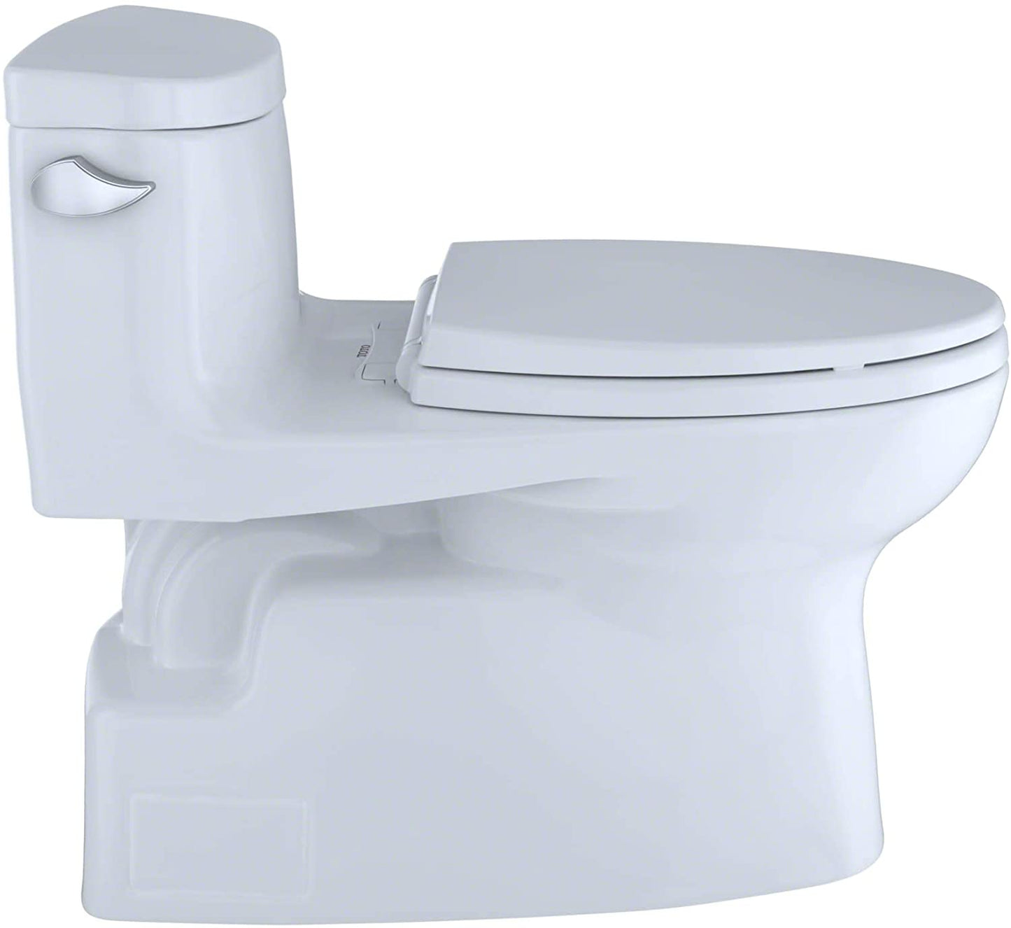Carolina-2 One-Piece High-Efficiency Toilet with SanaGloss, 1.28GPF- Cotton