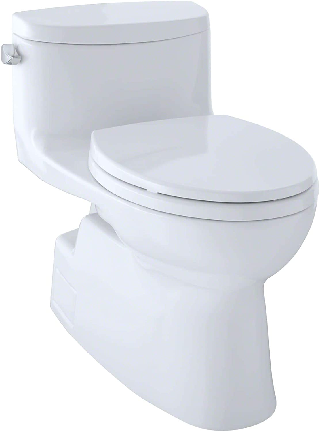 Carolina-2 One-Piece High-Efficiency Toilet with SanaGloss, 1.28GPF- Cotton