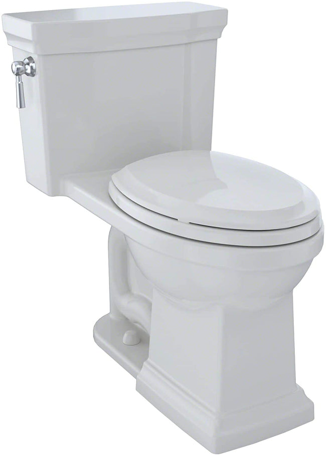 Toto MS814224CEFG#11 - Promenade II One-Piece Elongated 1.28 GPF Universal Height Toilet with CeFiON