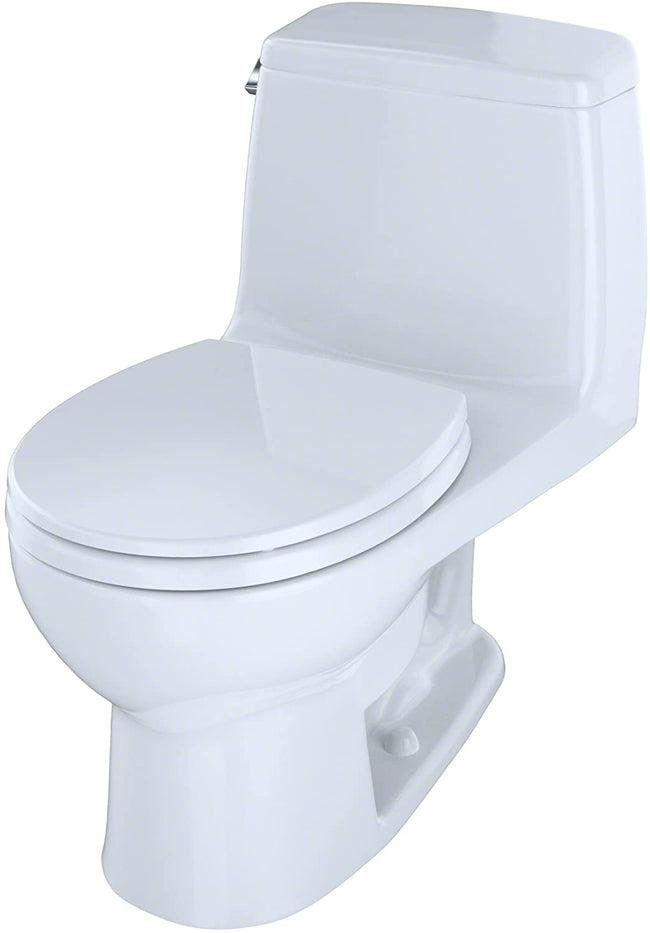 Toto MS853113S#01 - Ultramax Round One Piece Toilet- Cotton White