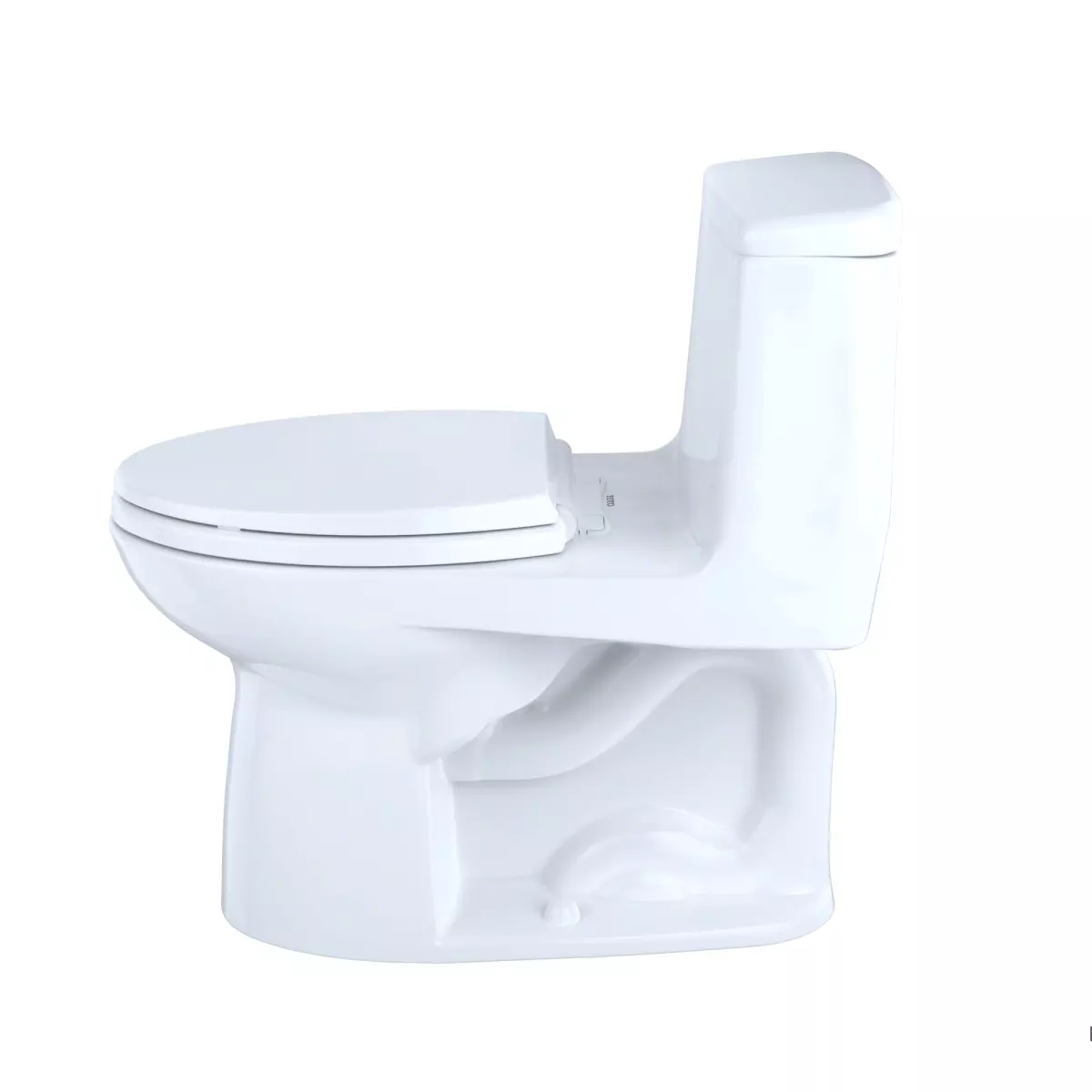 Toto MS854114ELG#01 - Eco UltraMax One-Piece Elongated 1.28 GPF ADA Compliant Toilet with CeFiONtect