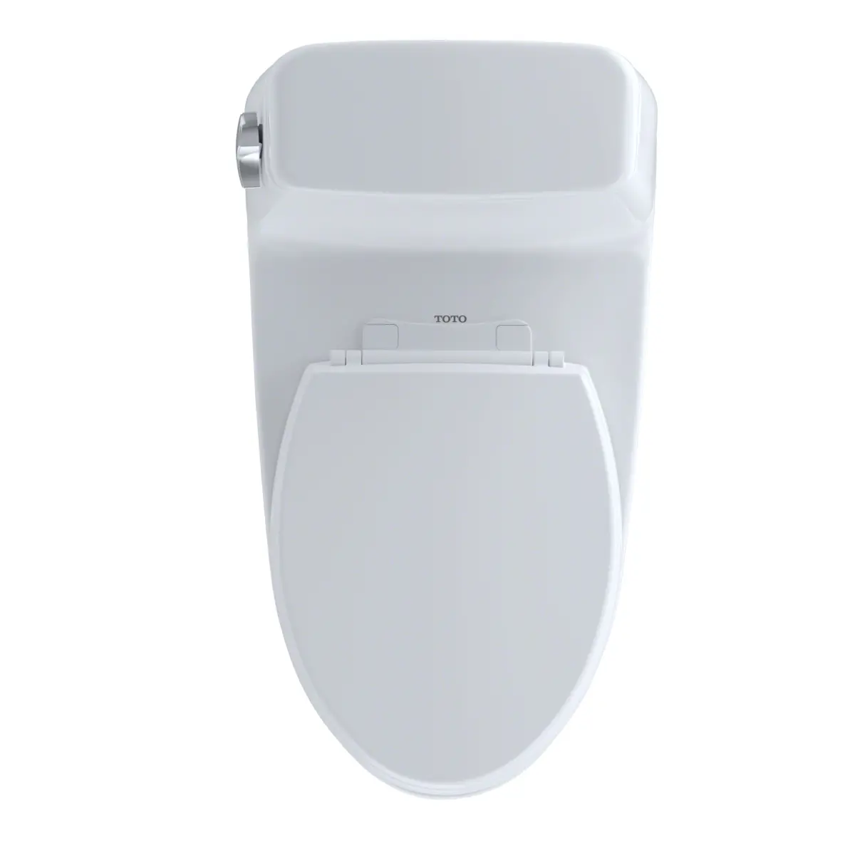 Toto MS854114ELG#01 - Eco UltraMax One-Piece Elongated 1.28 GPF ADA Compliant Toilet with CeFiONtect